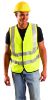 Picture of Occunomix Prem Fl Resist Dual Strsolid Vest Cl 2 Yw Xl Part# - Lux-Ssfg/Fr-Yxl