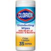 Picture of Clorox® Clorox Disinf Wipes Lemon Fresh  35Ct Canister Part# - Clox01594