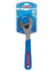 Picture of Channellock® 12" Code Blue Gripped Bulk Adj Wrench Wide Part# - 812Wcb Bulk