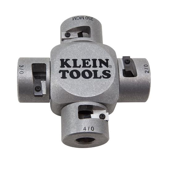 Picture of Klein Tools Large Cable Stripper (2/0 - 250 Mcm) Part# - 21051