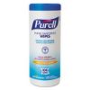 Picture of Purell® Purell Wipes 100 Wipers/Canister Part# - 9111-12