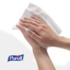 Picture of Purell® Purell Wipes 100 Wipers/Canister Part# - 9111-12