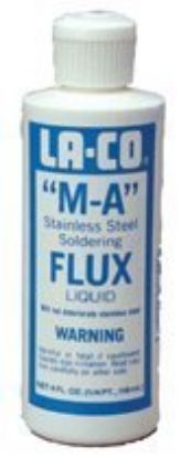 Picture of La-Co M-A Stainless Steel Fluxliquid  Bottle  1 Qt Part# - 23913