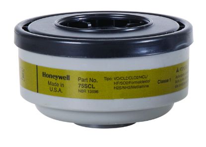 Picture of Honeywell North® Defender Respiratory Lowprofile Cartridge Part# - 75Scl