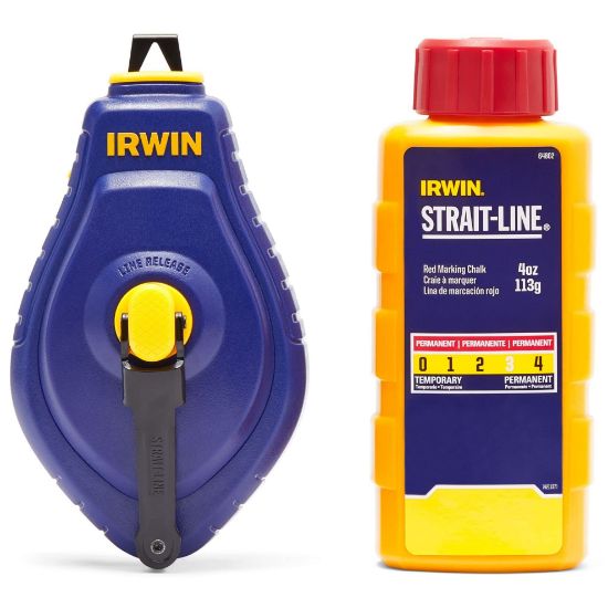 Picture of Irwin® Irwin Strait-Line Speedline W/ Red Part# - Iwht48442Rc