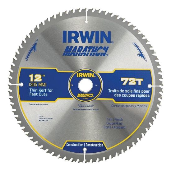 Picture of Irwin® 12"X72Tx1" Marathon Circ Part# - 14082