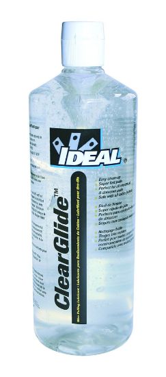 Picture of Ideal® Industries 1-Qt Squeeze Bottle Clearglide Part# - 31-388