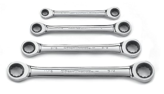 Picture of Gearwrench® Set Wr Rat Dbl Bx Sae 4Pc Part# - 9240D