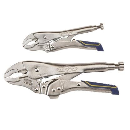 Picture of Irwin® Plier Lcking Fast Release Set 10Wr 7Wr Part# - Irht82590