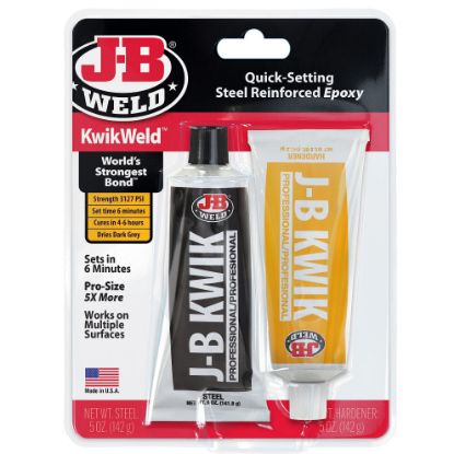 Picture of J-B Weld J-B Kwikweld Pro Size 10Oz Part# - 8271