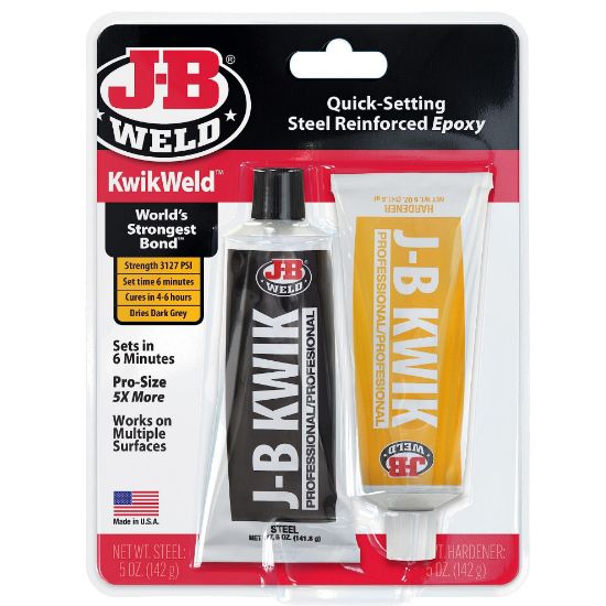 Picture of J-B Weld J-B Kwikweld Pro Size 10Oz Part# - 8271