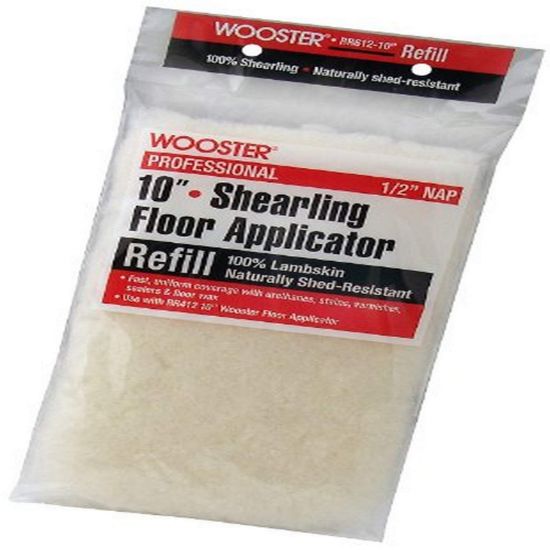 Picture of Wooster 10" Wooster Wool Floor Refill Part# - 0Rr6120100