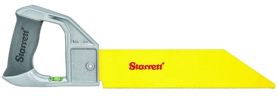 Picture of L.S. Starrett Pvc-Saw With Aluminum Handle  Level & 12" Blade Part# - K148-12