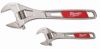 Picture of Milwaukee® Tool Adjustable Wrench Set 6”And 10” Part# - 48-22-7400