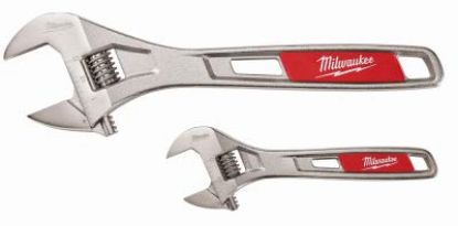 Picture of Milwaukee® Tool Adjustable Wrench Set 6”And 10” Part# - 48-22-7400