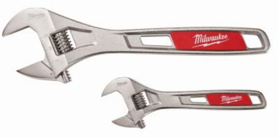 Picture of Milwaukee® Tool Adjustable Wrench Set 6”And 10” Part# - 48-22-7400