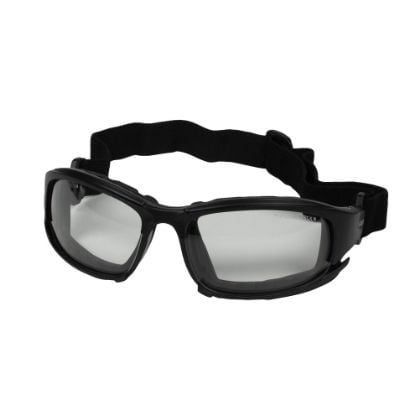 Picture of Kleenguard™ Safety Glasses Anti-Fogclear Lenses  Blk Frame Part# - 65335