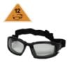 Picture of Kleenguard™ Safety Glasses Anti-Fogclear Lenses  Blk Frame Part# - 65335