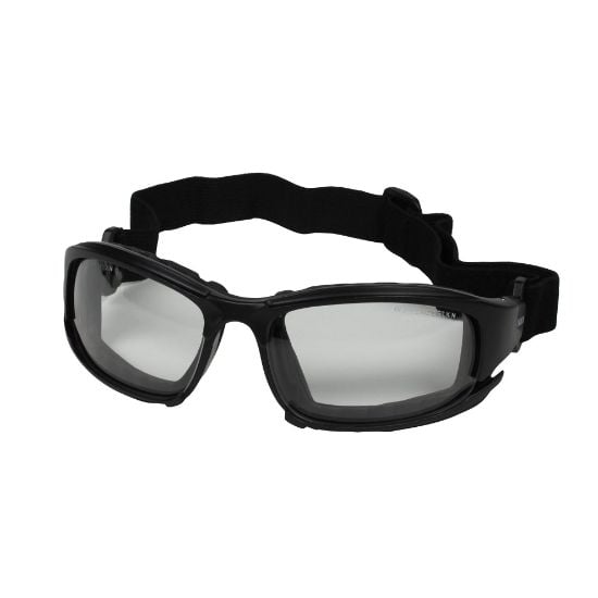 Picture of Kleenguard™ Safety Glasses Anti-Fogsmoke Lenses  Blk Frame Part# - 65336