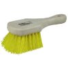 Picture of Weiler® 8" Utility Scrub Brush Yellow Polypropylene Fi Part# - 79120