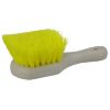 Picture of Weiler® 8" Utility Scrub Brush Yellow Polypropylene Fi Part# - 79120