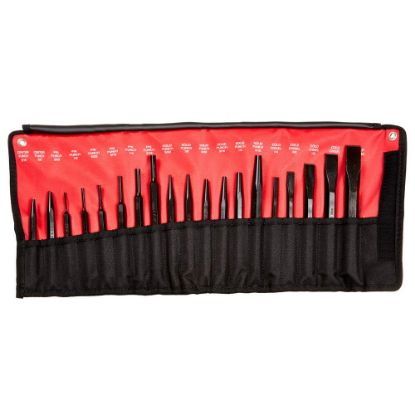 Picture of Mayhew™ Tools 19Pc Metal Working (7019) Part# - 61019