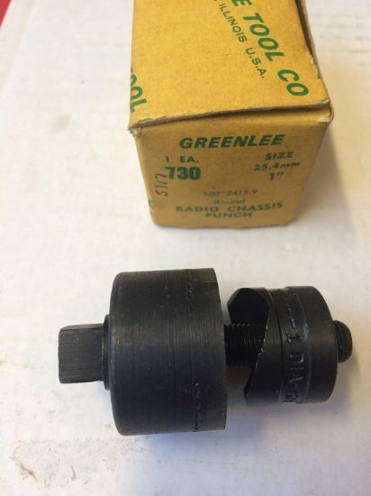 Picture of Greenlee® 20670 1" Metal Knockout Part# - 730Bb-1