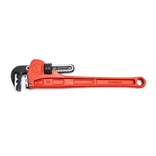 Picture of Crescent® Pipe Wrench Cast Iron 18" K9 Teeth Part# - Cipw18