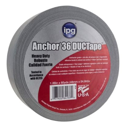 Picture of Intertape Polymer Group® 1.87Inx60Yds Heavy Dutyduct Tape Part# - 4137