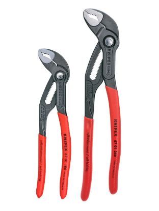 Picture of Knipex 2 Pc Cobra Set 7" & 10"Pliers Part# - 003120V01