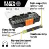 Picture of Klein Tools All-In-1 Precision Screwdriver Set With Case Part# - 32717