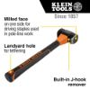 Picture of Klein Tools Hammer- Lineman Milled-Face- 36 Oz Head Part# - 80936Mf