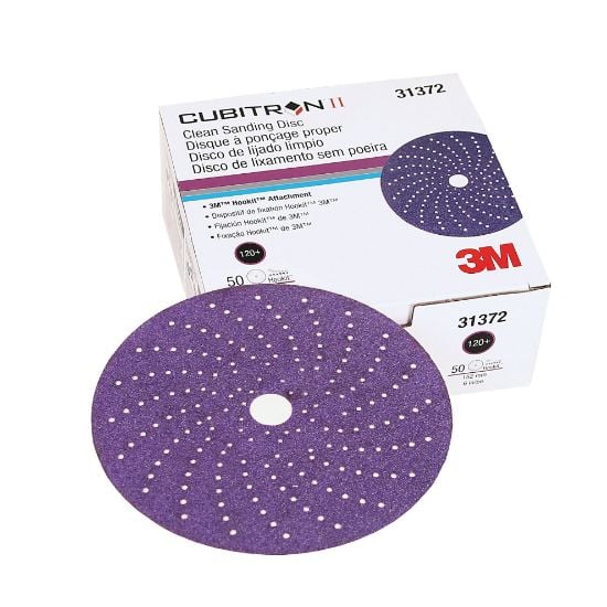 Picture of 3M™ Cubitron Ii Hookit Cleansanding Abrasive Disc Part# - 7100155360