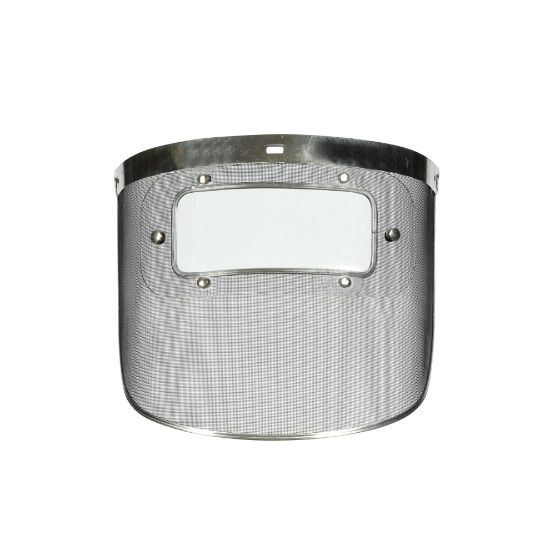 Picture of 3M™ Steel Mesh Faceshield Screen W96Mw Clear Shield Part# - 7000127231