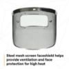 Picture of 3M™ Steel Mesh Faceshield Screen W96Mw Clear Shield Part# - 7000127231