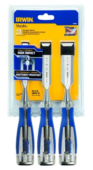 Picture of Irwin® Chisel High Impct Clam 3Pc Part# - 1819362