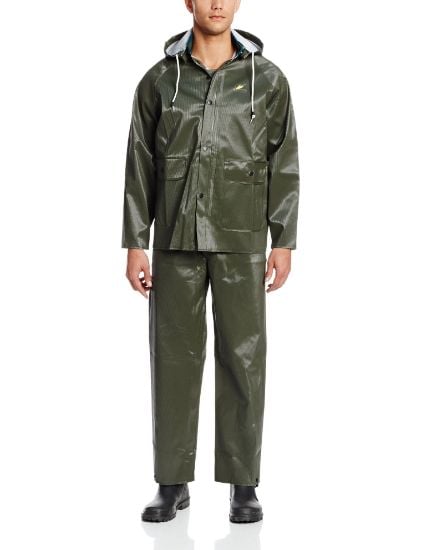 Picture of Onguard® Onguard Green 3Pc Webtexsuit Part# - 7601800.Md