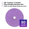 Picture of 3M™ 3M Cbtrn Ii Hookit Cln Snd Abras Dc 6" 220+ Part# - 7100155285