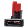 Picture of Milwaukee® Tool M12 Redlithium Xc6.0 Extend Cap Battery Pk Part# - 48-11-2460