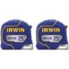 Picture of Irwin® Irwin 2Pk 25Ft Premium Tape Measure Part# - Iwht39396S