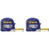 Picture of Irwin® Irwin 2Pk 25Ft Premium Tape Measure Part# - Iwht39396S