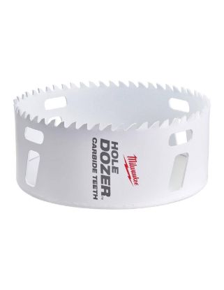 Picture of Milwaukee® Tool 4-1/2" Hole Dozer With Carbide Teeth Hole Saw Part# - 49-56-0746