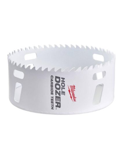 Picture of Milwaukee® Tool 4-1/2" Hole Dozer With Carbide Teeth Hole Saw Part# - 49-56-0746