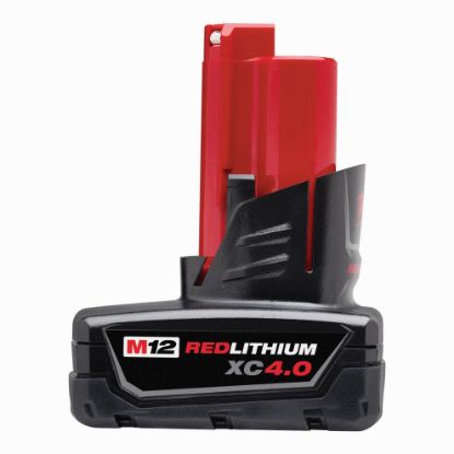 Picture of Milwaukee® Tool M12 Redlithium 4.0Ah Xcbat Part# - 48-11-2440