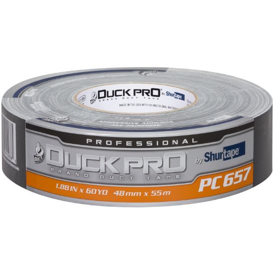 Picture of Duck Pro Shurtape Pc 657 Red-48Mm X 55M-24Rls/Cs-H Part# - 105487