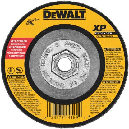 Picture of Dewalt® 9" X 1/8" X 5/8"-11 Xp Grinding Wheel Part# - Dw8831