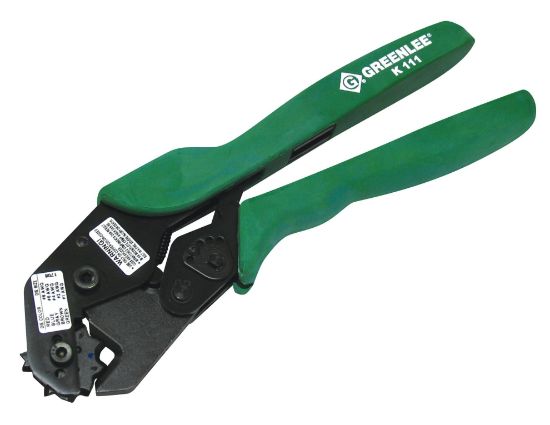 Picture of Greenlee® Crimp Tool Part# - K111