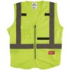 Picture of Milwaukee® Tool Class 2 Hi-Vis Safety Vests 2X/3X Yellow Part# - 48-73-5023