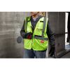 Picture of Milwaukee® Tool Class 2 Hi-Vis Safety Vests 2X/3X Yellow Part# - 48-73-5023