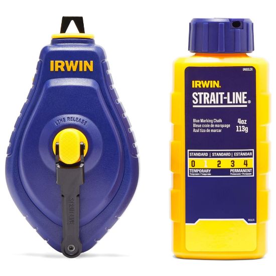 Picture of Irwin® Irwin Strait-Line Speedline W/ Blue Part# - Iwht48442Bc